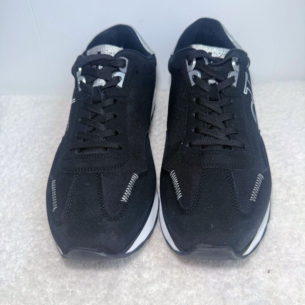 CK CALVIN KLEIN JEANS BLACK EDEN SNEAKERS US  MEN’S SIZE 12  EUR 46
